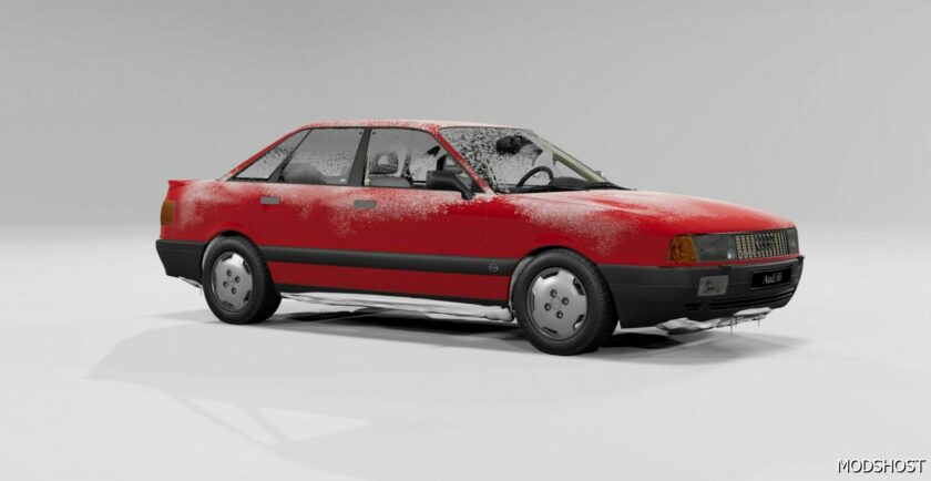 BeamNG Audi Car Mod: 80 / 90 / B3 / B4 V1.5 0.31 (Featured)