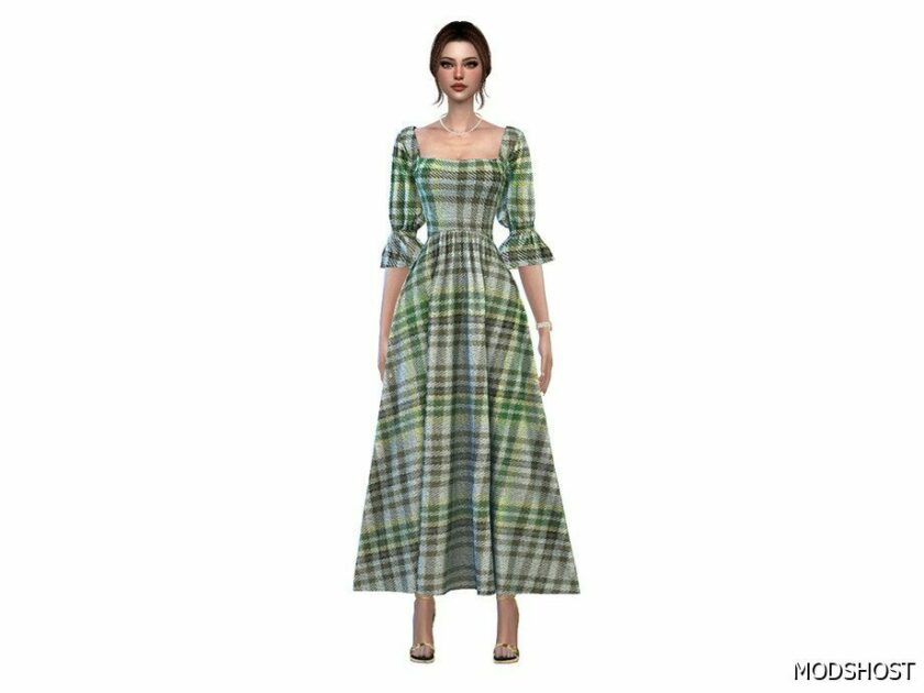 Sims 4 Dress Clothes Mod: Mirella Dress (Featured)