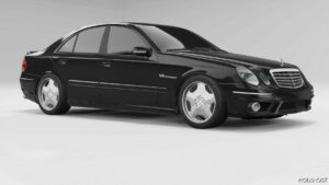 BeamNG Mercedes-Benz Car Mod: W211 0.31 (Featured)