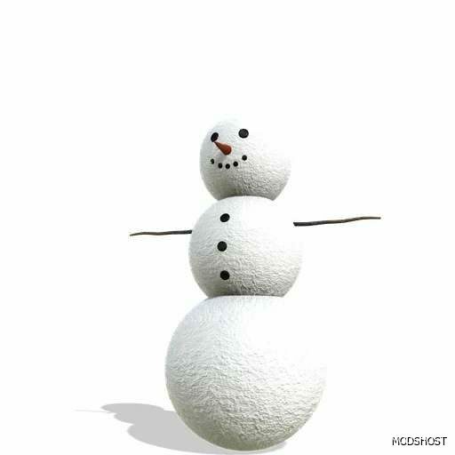 FS22 Mod: Snowman (Featured)