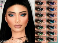 Sims 4 Mod: Madalyn Eyes N182 (Featured)