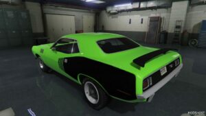 GTA 5 Vehicle Mod: Plymouth Hemi Cuda (Image #3)