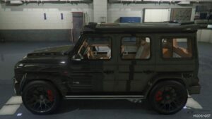 GTA 5 Mercedes-Benz Vehicle Mod: Mercedes G900 Brabus (Image #2)