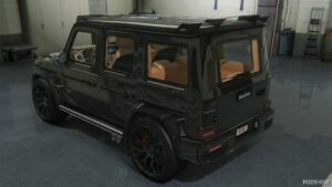 GTA 5 Mercedes-Benz Vehicle Mod: Mercedes G900 Brabus (Image #3)