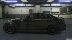 GTA 5 Mercedes-Benz Vehicle Mod: C63 W205 AMG (Image #2)