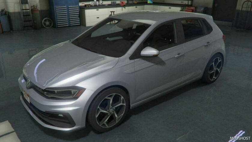 GTA 5 Volkswagen Vehicle Mod: 2018 Volkswagen Polo (Featured)