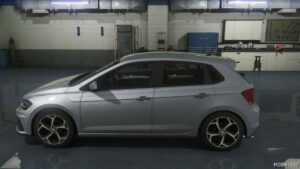 GTA 5 Volkswagen Vehicle Mod: 2018 Volkswagen Polo (Image #2)