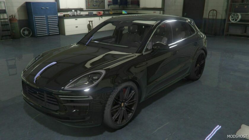 GTA 5 Porsche Vehicle Mod: 2019 Porsche Macan Turbo (Featured)