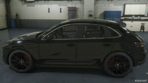 GTA 5 Porsche Vehicle Mod: 2019 Porsche Macan Turbo (Image #2)