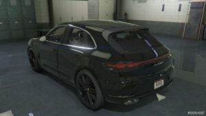 GTA 5 Porsche Vehicle Mod: 2019 Porsche Macan Turbo (Image #3)