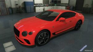 GTA 5 Bentley Vehicle Mod: Continental GT (Featured)