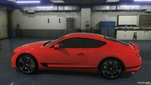 GTA 5 Bentley Vehicle Mod: Continental GT (Image #2)