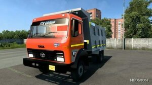 ETS2 Tata Truck Mod: Tipper by Its4Us Gamer (Featured)