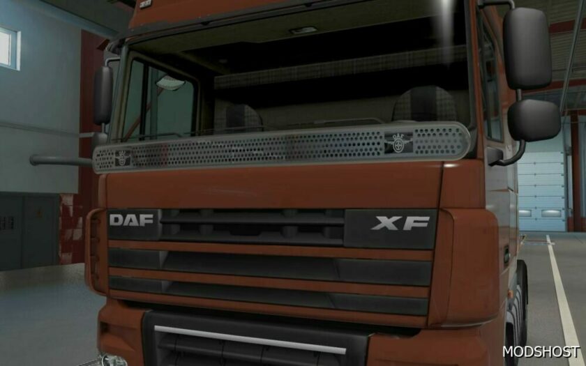 ETS2 DAF Part Mod: XF105 Stone Guard 1.49 (Featured)