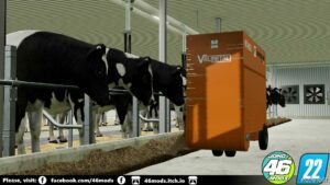 FS22 Implement Mod: Valmetal VA542 Feed Cart (Featured)