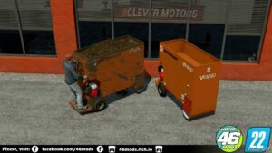 FS22 Implement Mod: Valmetal VA542 Feed Cart (Image #3)