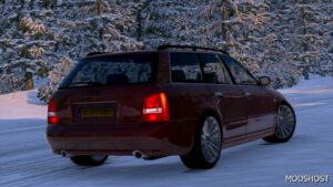 ETS2 Audi Car Mod: S4 B5 V2.7 1.49 (Image #2)