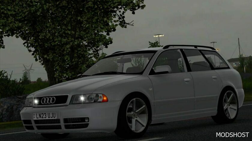 ETS2 Audi Car Mod: S4 B5 V2.7 1.49 (Featured)