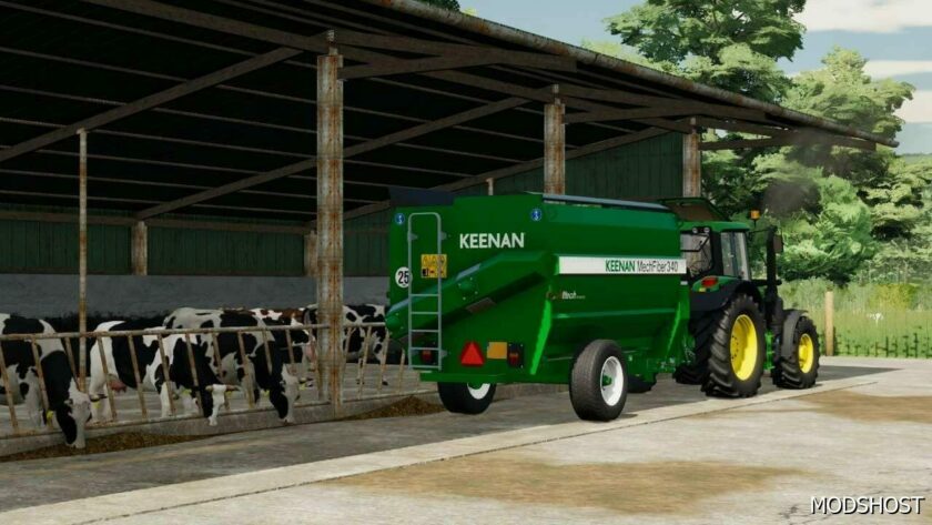 FS22 Attachment Mod: Keenan Mech Fibre 340 V1.1 (Featured)