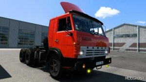 ETS2 Kamaz Truck Mod: 5410 Legend V7.3 1.49 (Featured)