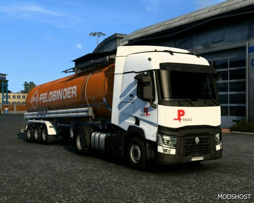 ETS2 Renault Skin Mod: Used Trucks by Renault Trucks (Featured)