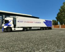 ETS2 Renault Skin Mod: Trucks E-Tech III 1.49 (Image #2)