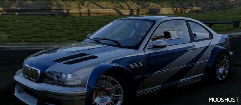 BeamNG BMW Car Mod: M3 GTR (E46) 3.0 0.31 (Featured)