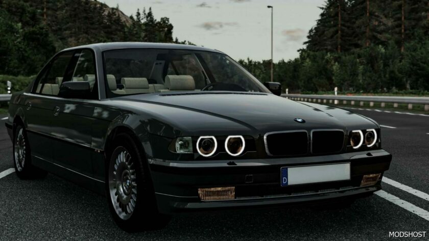 BeamNG BMW Car Mod: 7 Series (E38) 2.1 (Featured)