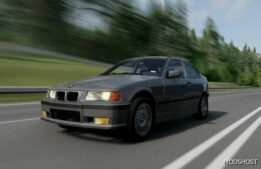 BeamNG BMW Car Mod: E36 Compact (1990-2000) Rework 0.31 (Featured)