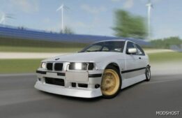 BeamNG BMW Car Mod: E36 Compact (1990-2000) Rework 0.31 (Image #2)