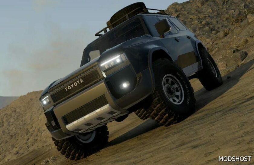 BeamNG Toyota Car Mod: Land Cruiser Release 2024-2025 0.31 (Featured)