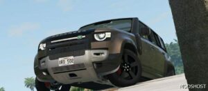 BeamNG Land Rover Car Mod: 2020 Land Rover Defender 20.12.23 0.31 (Featured)