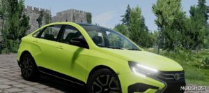 BeamNG Lada Car Mod: Vesta NG V2.2 0.31 (Image #2)