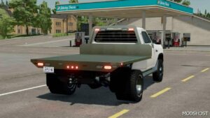 FS22 Dodge Car Mod: RAM First GEN Flatbed V2.0 (Featured)