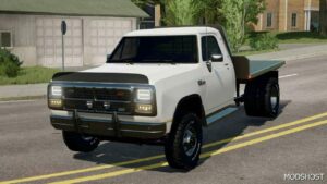 FS22 Dodge Car Mod: RAM First GEN Flatbed V2.0 (Image #2)