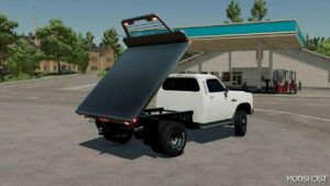 FS22 Dodge Car Mod: RAM First GEN Flatbed V2.0 (Image #4)