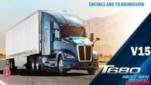 ATS Engines Part Mod: and Transmissions Pack V15 1.49 (Featured)