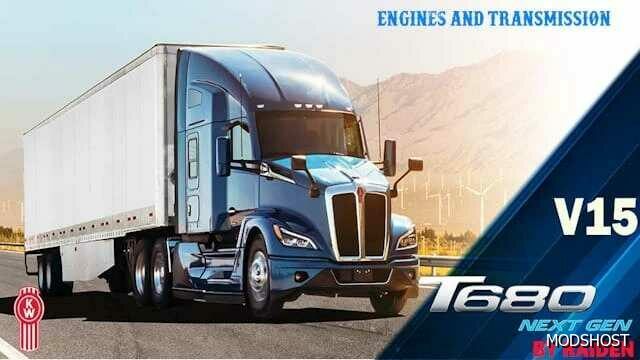 ATS Engines Part Mod: and Transmissions Pack V15 1.49 (Featured)