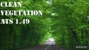 ATS Mod: Clean Vegetation 1.49 (Featured)