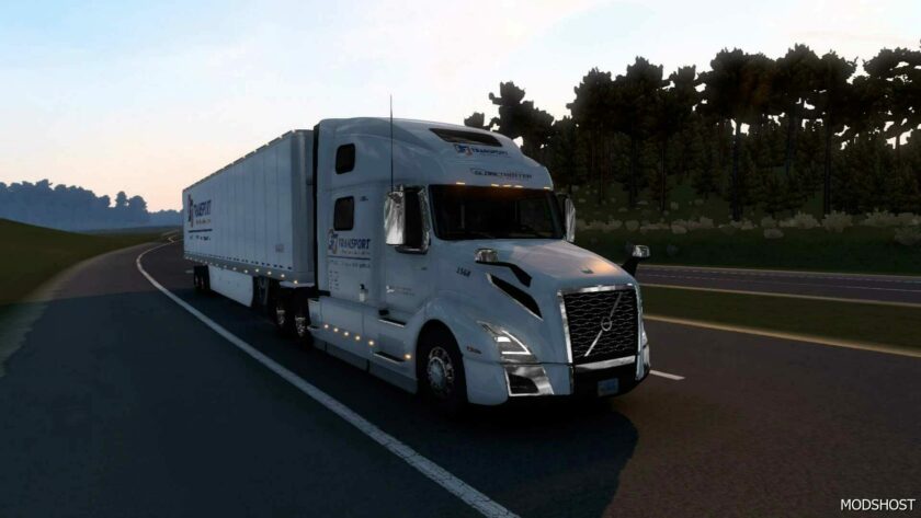 ATS Mod: Ettrans Skinpack V1.12 (Featured)