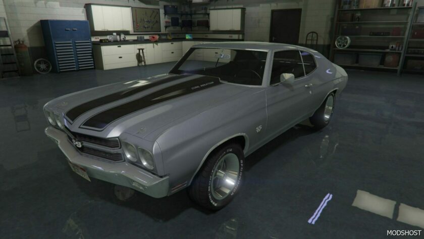 GTA 5 Chevrolet Vehicle Mod: 1970 Chevrolet Chevelle SS (Featured)