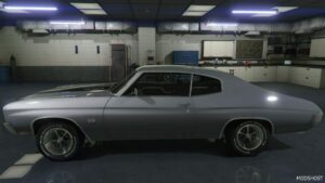 GTA 5 Chevrolet Vehicle Mod: 1970 Chevrolet Chevelle SS (Image #2)