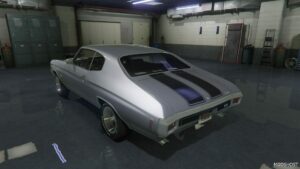 GTA 5 Chevrolet Vehicle Mod: 1970 Chevrolet Chevelle SS (Image #3)