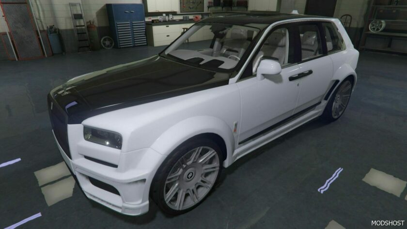 GTA 5 Rolls Royce Vehicle Mod: Rolls-Royce Cullinan Novitec (Featured)