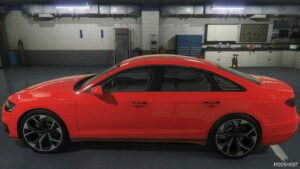 GTA 5 Audi Vehicle Mod: RS8 (Image #2)