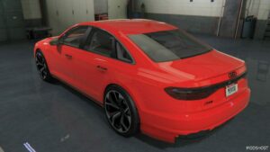 GTA 5 Audi Vehicle Mod: RS8 (Image #3)