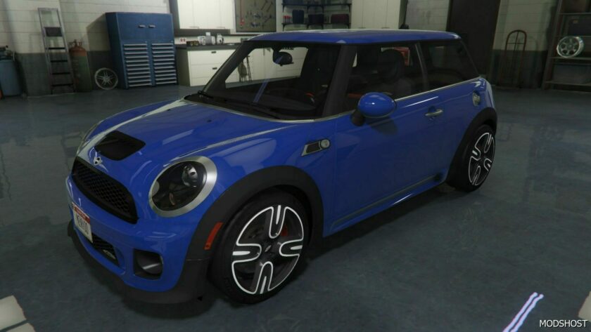 GTA 5 Vehicle Mod: Mini Cooper Works GP (Featured)