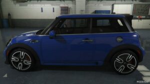 GTA 5 Vehicle Mod: Mini Cooper Works GP (Image #2)