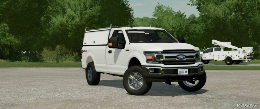 FS22 Ford Car Mod: 2020 F150 Single CAB (Featured)