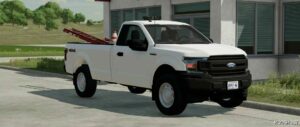 FS22 Ford Car Mod: 2020 F150 Single CAB (Image #2)